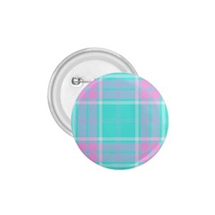 Blue And Pink Pastel Plaid 1 75  Buttons by allthingseveryone