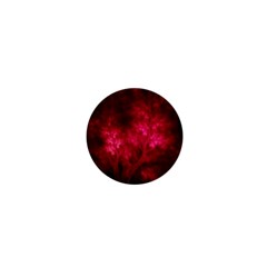 Artsy Red Trees 1  Mini Buttons by allthingseveryone