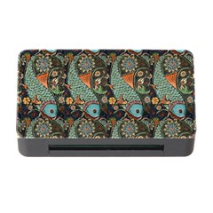 Pattern Background Fish Wallpaper Memory Card Reader With Cf by Celenk