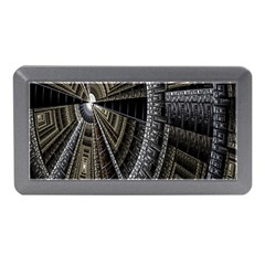 Fractal Circle Circular Geometry Memory Card Reader (mini) by Celenk