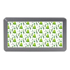 Watercolor Christmas Tree Memory Card Reader (mini) by patternstudio