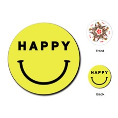 9e669010 8325 4bb4 B08e Faf7ca5b01e1 Playing Cards (round)  by MERCH90