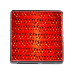 Texture Banner Hearts Flag Germany Memory Card Reader (square) by Celenk
