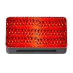 Texture Banner Hearts Flag Germany Memory Card Reader with CF Front