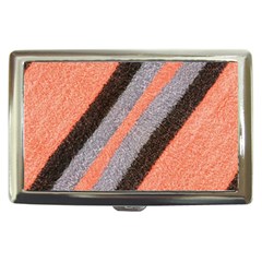 Fabric Textile Texture Surface Cigarette Money Cases by Celenk