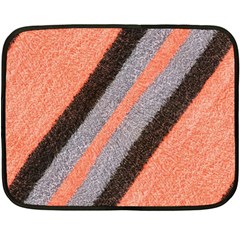 Fabric Textile Texture Surface Fleece Blanket (mini) by Celenk