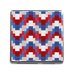 Texture Textile Surface Fabric Memory Card Reader (square) by Celenk