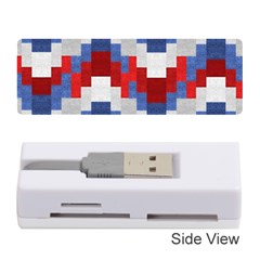 Texture Textile Surface Fabric Memory Card Reader (stick)  by Celenk