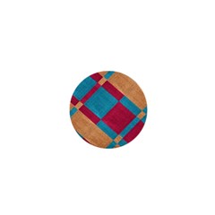 Fabric Textile Cloth Material 1  Mini Magnets by Celenk