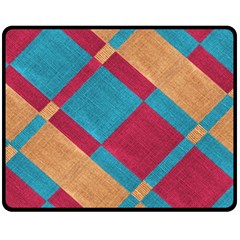 Fabric Textile Cloth Material Fleece Blanket (medium)  by Celenk