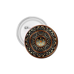 Dark Metal And Jewels 1 75  Buttons by linceazul