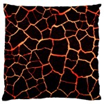 Magma Large Flano Cushion Case (Two Sides) Back
