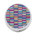 Color Grid 01 4-Port USB Hub (Two Sides)  Back
