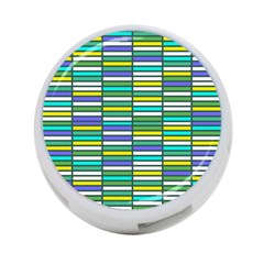 Color Grid 03 4-port Usb Hub (one Side) by jumpercat