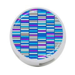 Color Grid 04 4-port Usb Hub (one Side) by jumpercat