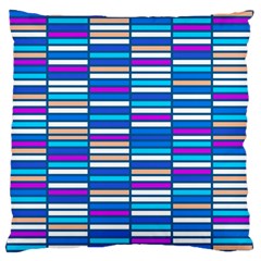 Color Grid 04 Standard Flano Cushion Case (two Sides) by jumpercat