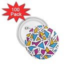 Retro Shapes 01 1.75  Buttons (100 pack)  Front