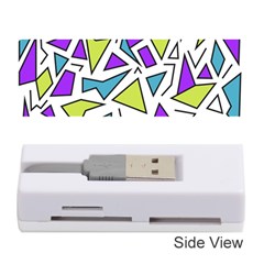Retro Shapes 02 Memory Card Reader (stick)  by jumpercat