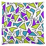 Retro Shapes 02 Large Cushion Case (Two Sides) Front