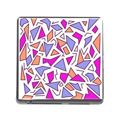 Retro Shapes 03 Memory Card Reader (square) by jumpercat