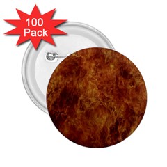 Abstract Flames Fire Hot 2 25  Buttons (100 Pack)  by Celenk