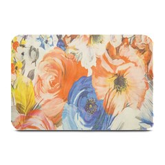 Texture Fabric Textile Detail Plate Mats by Celenk