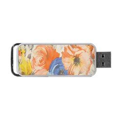 Texture Fabric Textile Detail Portable Usb Flash (two Sides) by Celenk