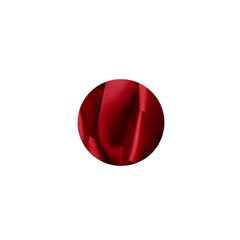Red Fabric Textile Macro Detail 1  Mini Buttons by Celenk