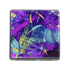Ink Splash 01 Memory Card Reader (square) by jumpercat