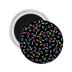 Retro Wave 3 2 25  Magnets by jumpercat