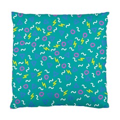 Retro Wave 4 Standard Cushion Case (two Sides) by jumpercat