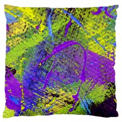 Ink Splash 02 Standard Flano Cushion Case (two Sides) by jumpercat