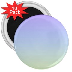 Vanilla Gradient 3  Magnets (10 Pack)  by jumpercat