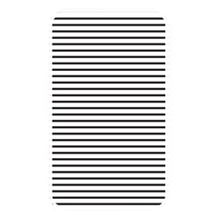 Basic Horizontal Stripes Memory Card Reader by jumpercat