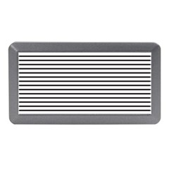 Basic Horizontal Stripes Memory Card Reader (mini) by jumpercat