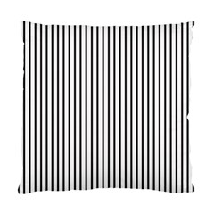 Basic Vertical Stripes Standard Cushion Case (one Side) by jumpercat