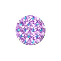 Hard Workout Golf Ball Marker (10 Pack) by jumpercat