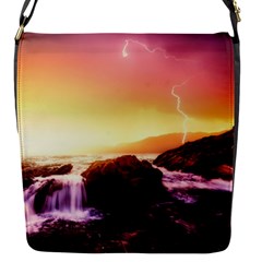 California Sea Ocean Pacific Flap Messenger Bag (s) by BangZart