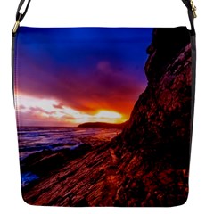 South Africa Sea Ocean Hdr Sky Flap Messenger Bag (s) by BangZart