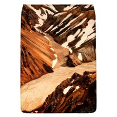 Iceland Mountains Snow Ravine Flap Covers (l)  by BangZart