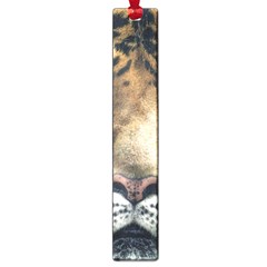 Tiger Bengal Stripes Eyes Close Large Book Marks by BangZart