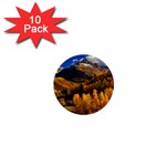 Colorado Fall Autumn Colorful 1  Mini Buttons (10 pack)  Front