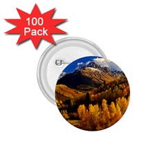 Colorado Fall Autumn Colorful 1 75  Buttons (100 Pack)  by BangZart