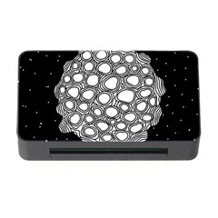 Strange Planet Memory Card Reader With Cf by jumpercat
