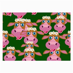 Seamless Tile Repeat Pattern Large Glasses Cloth by BangZart