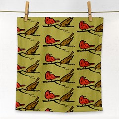 Animal Nature Wild Wildlife Face Towel by BangZart