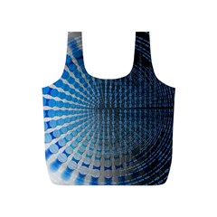 Data Computer Internet Online Full Print Recycle Bags (s)  by BangZart