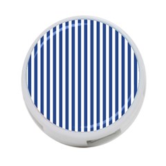 Blue Stripes 4-port Usb Hub (one Side) by jumpercat