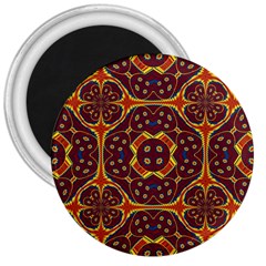 Geometric Pattern 3  Magnets by linceazul