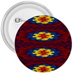 Geometric Pattern 3  Buttons Front
